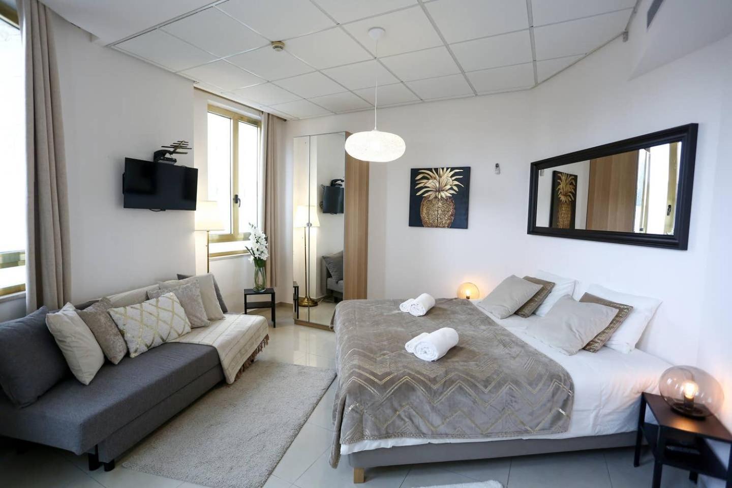 King David Luxury Apartments Jerusalem Eksteriør billede