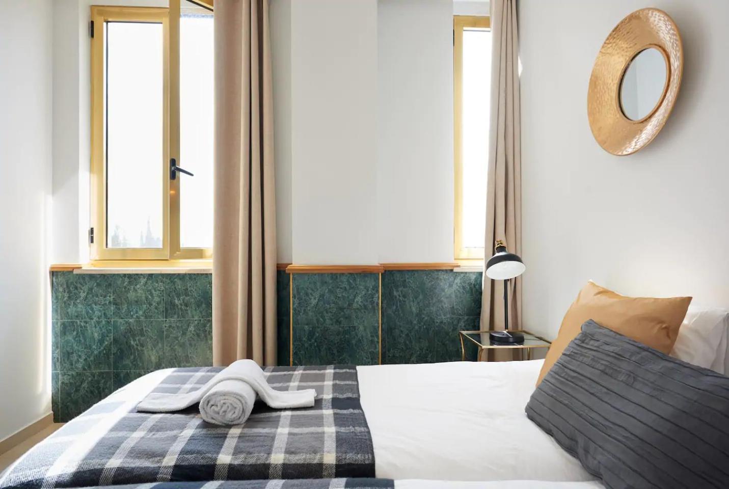 King David Luxury Apartments Jerusalem Eksteriør billede