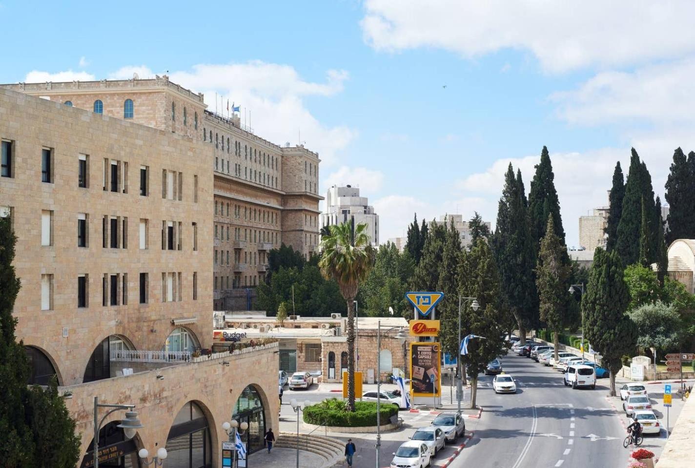 King David Luxury Apartments Jerusalem Eksteriør billede