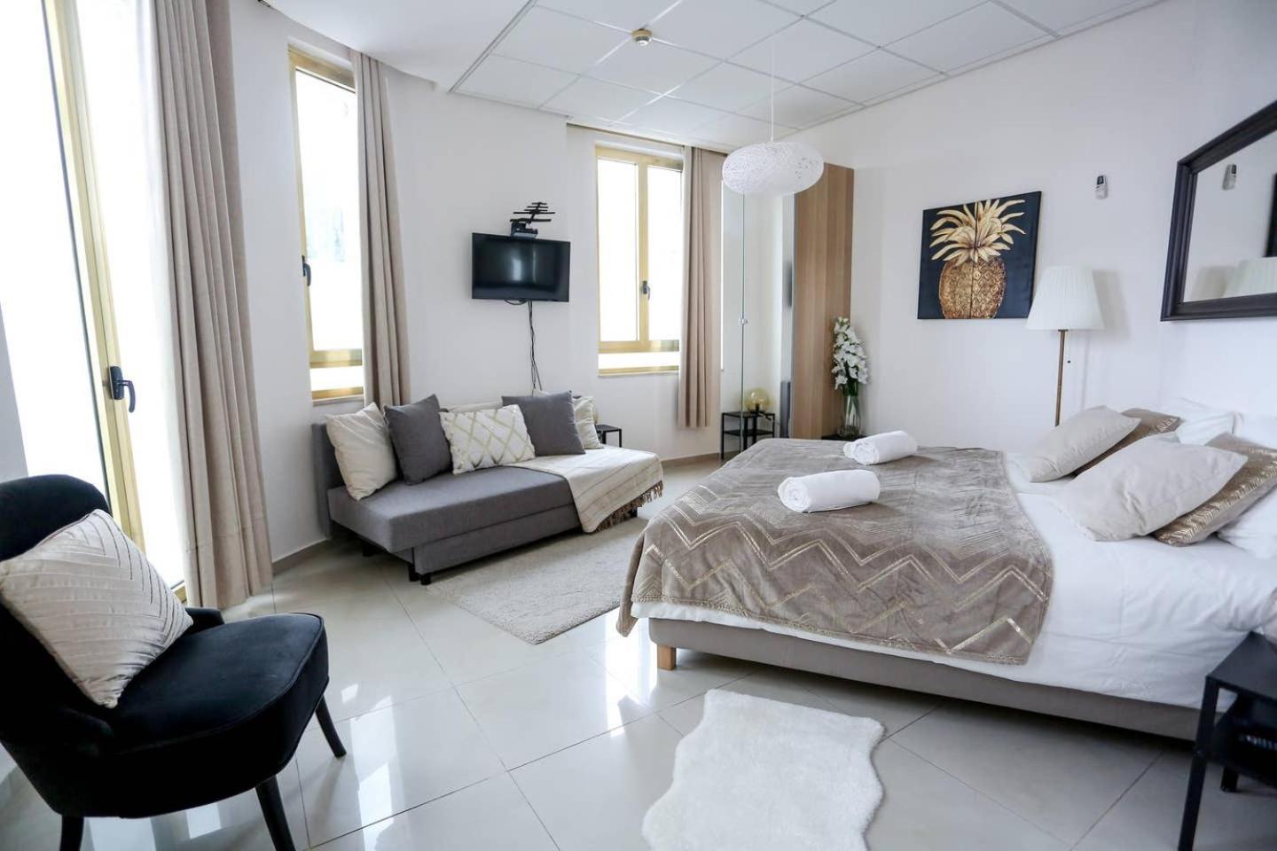 King David Luxury Apartments Jerusalem Eksteriør billede