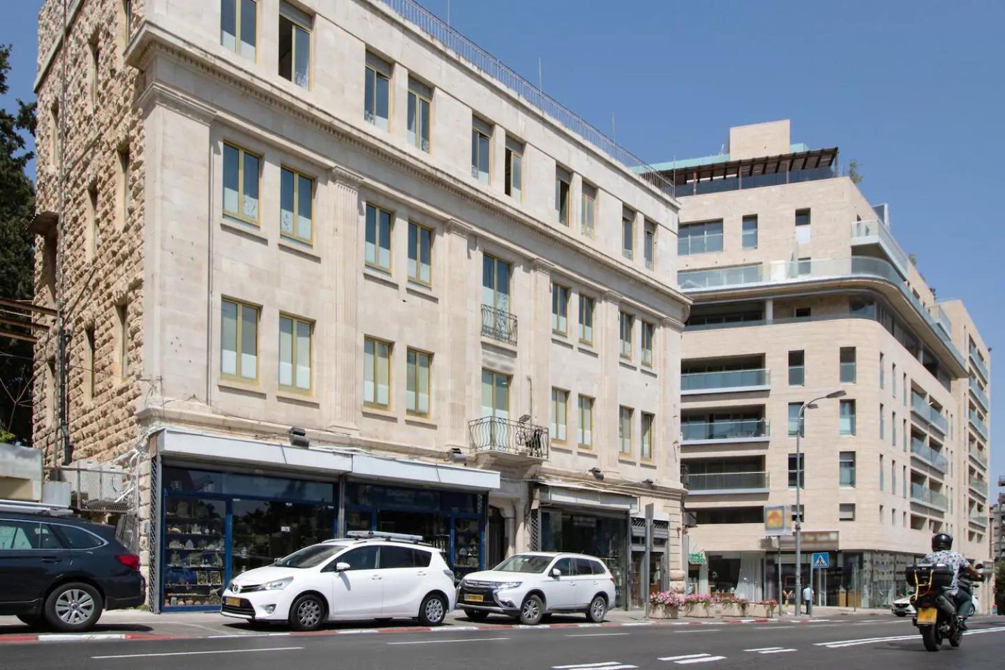King David Luxury Apartments Jerusalem Eksteriør billede
